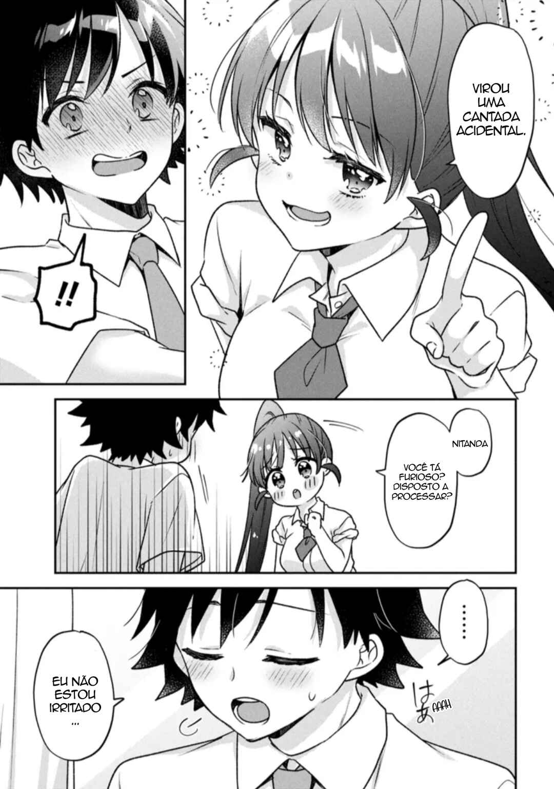 Tsukkomi-machi no Machino-san Chapter 10 - Page 17