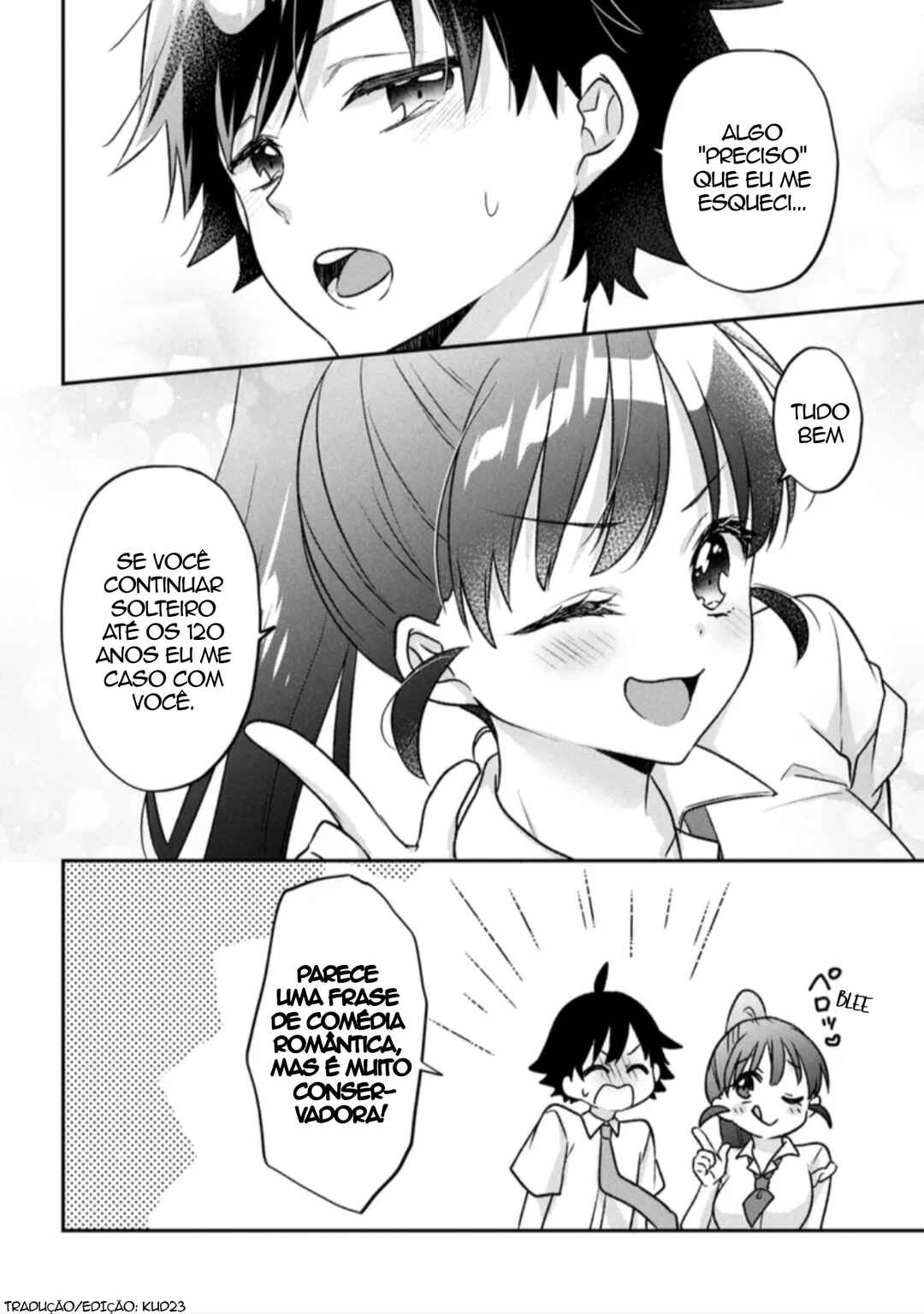 Tsukkomi-machi no Machino-san Chapter 10 - Page 18