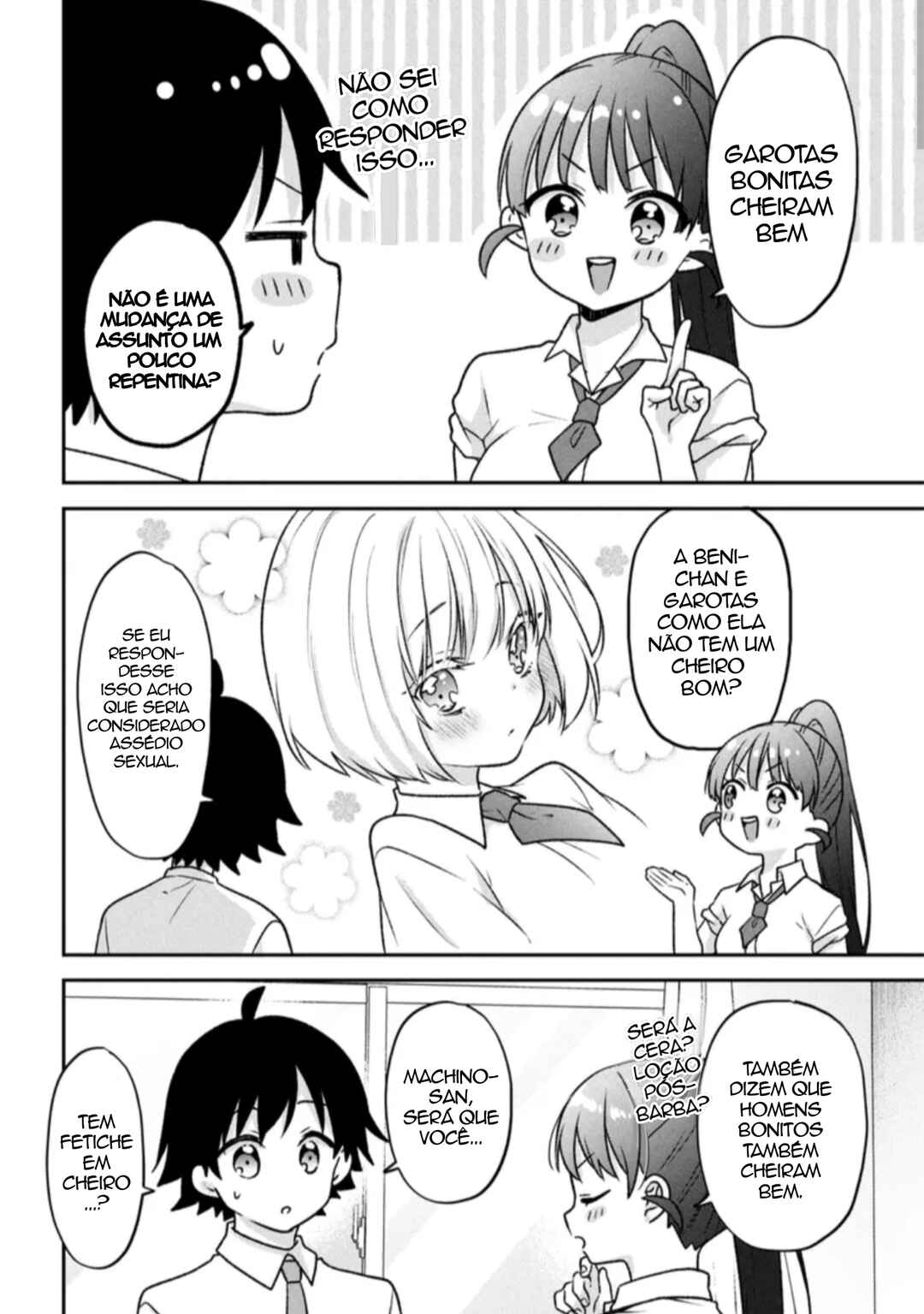 Tsukkomi-machi no Machino-san Chapter 10 - Page 4