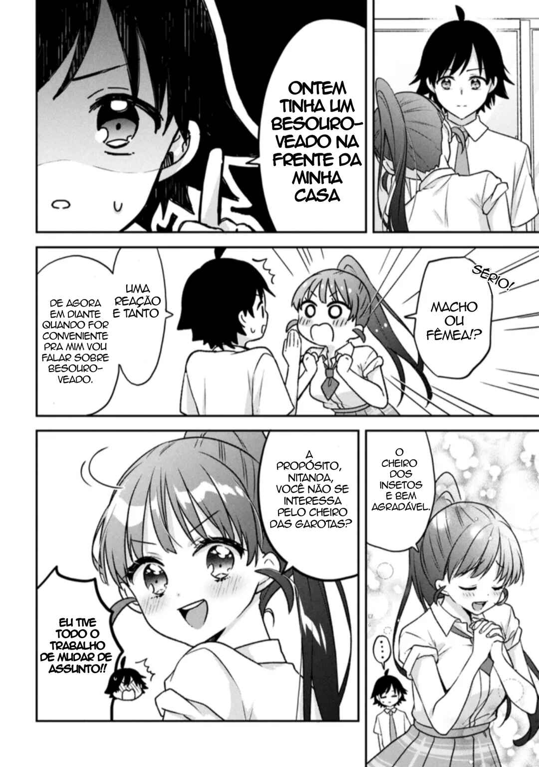 Tsukkomi-machi no Machino-san Chapter 10 - Page 6