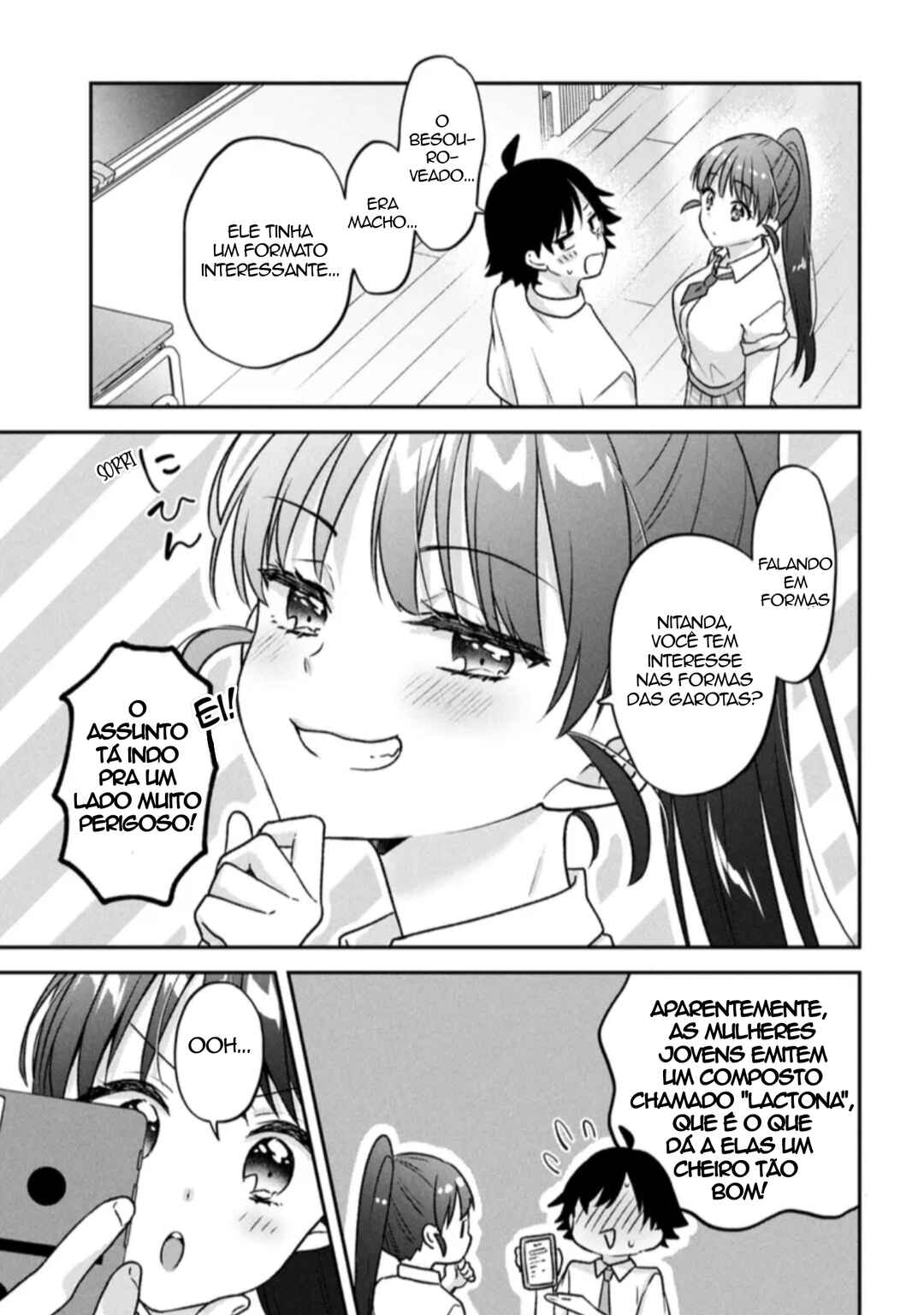 Tsukkomi-machi no Machino-san Chapter 10 - Page 7