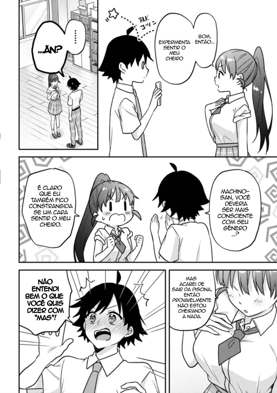 Tsukkomi-machi no Machino-san Chapter 10 - Page 8