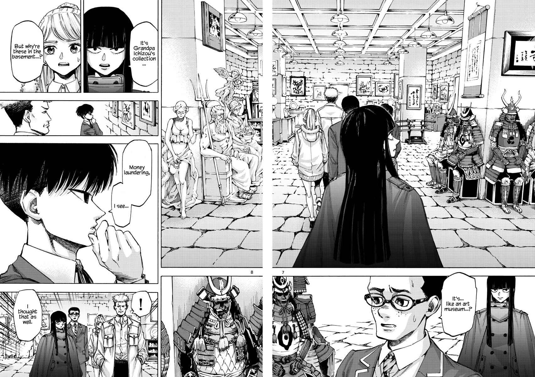 Detective Xeno and the Seven Locked Murder Rooms Chapter 37 - Page 6
