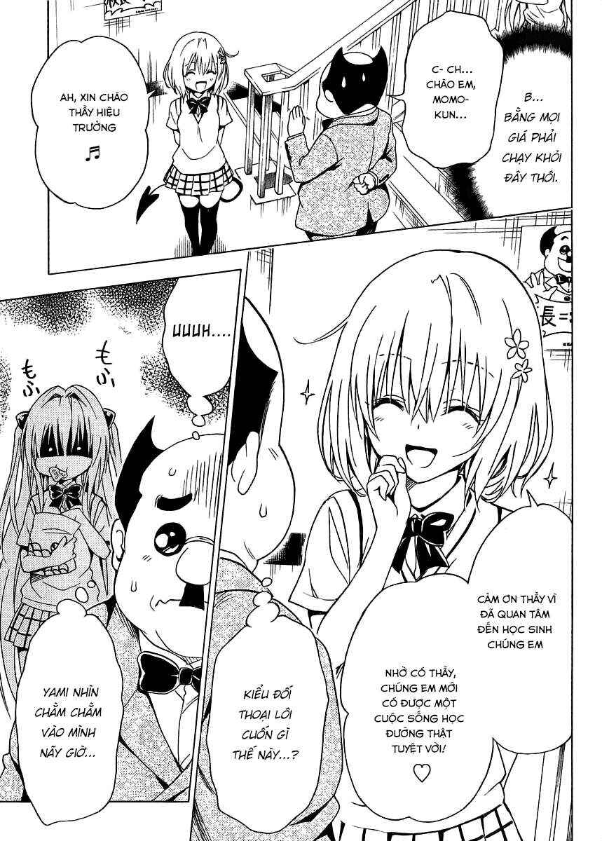 To Love Ru Darkness Chapter 57 - Page 14