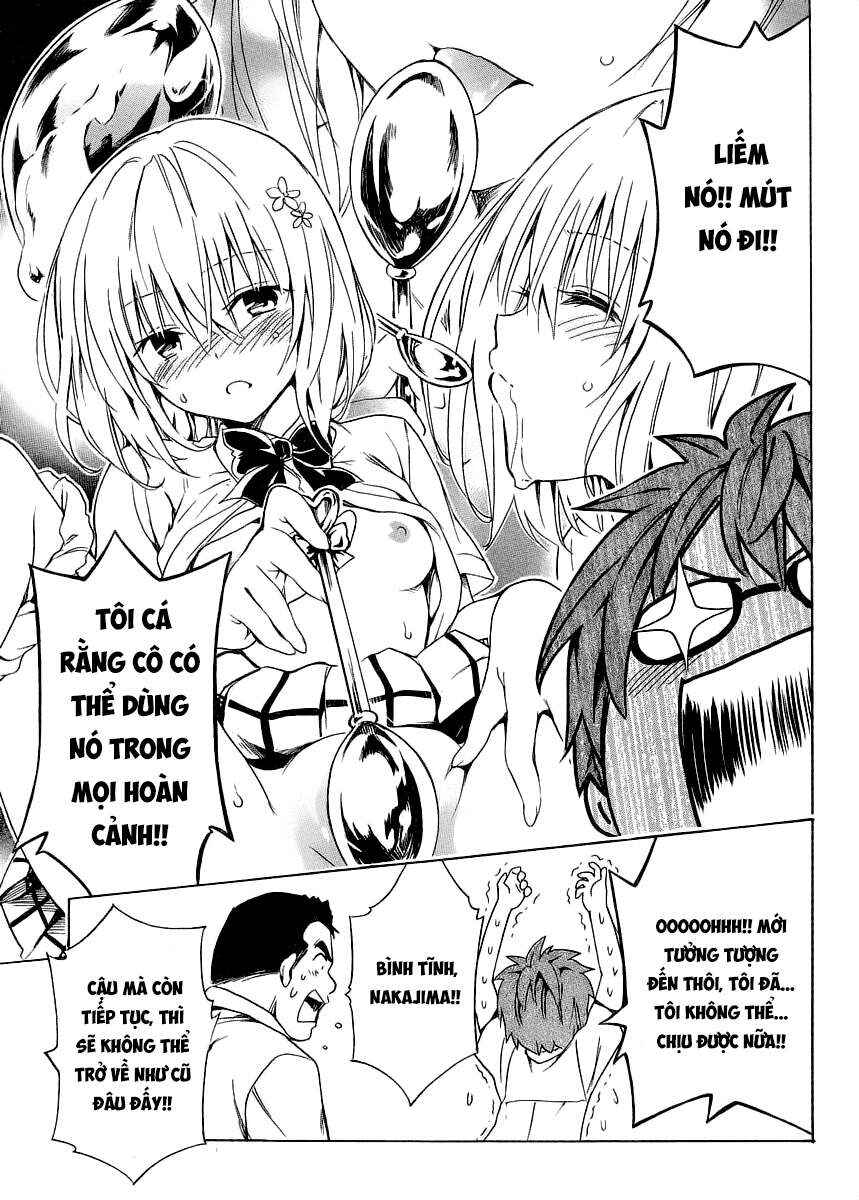 To Love Ru Darkness Chapter 57 - Page 16