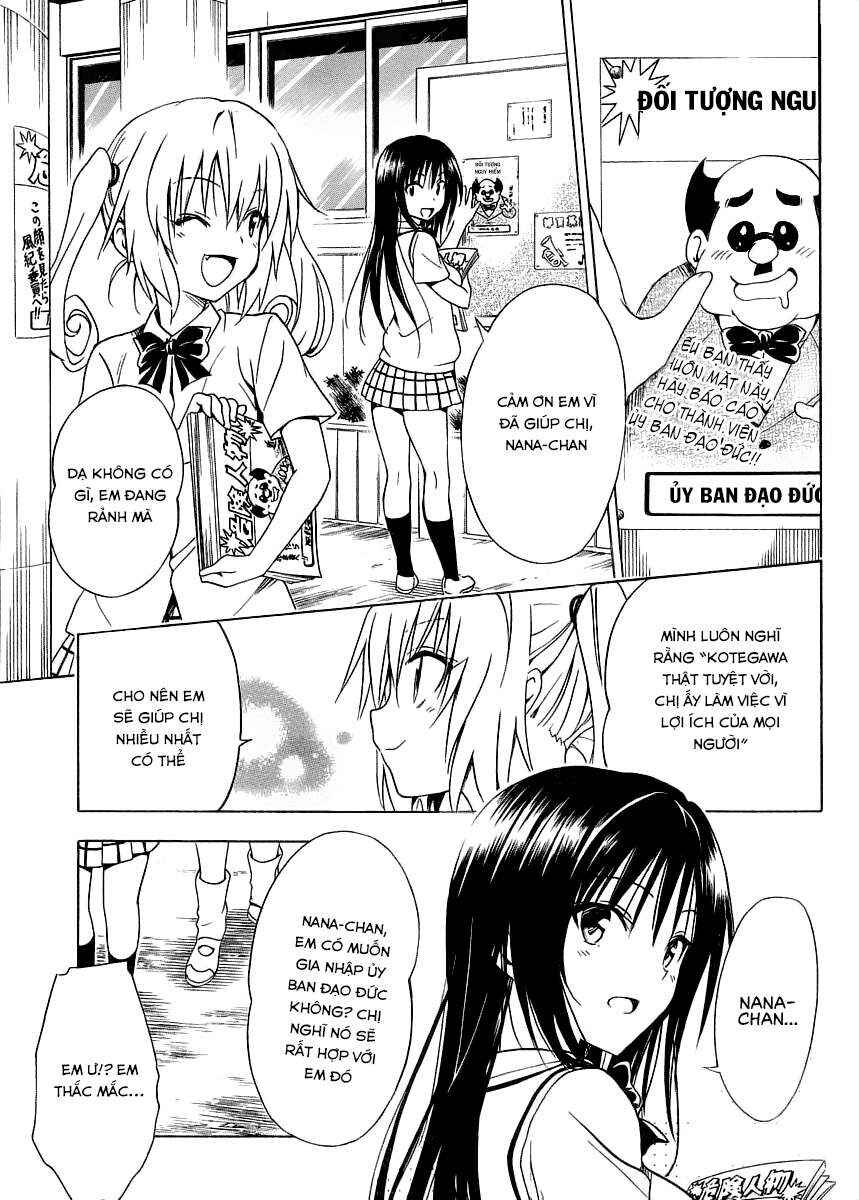 To Love Ru Darkness Chapter 57 - Page 20