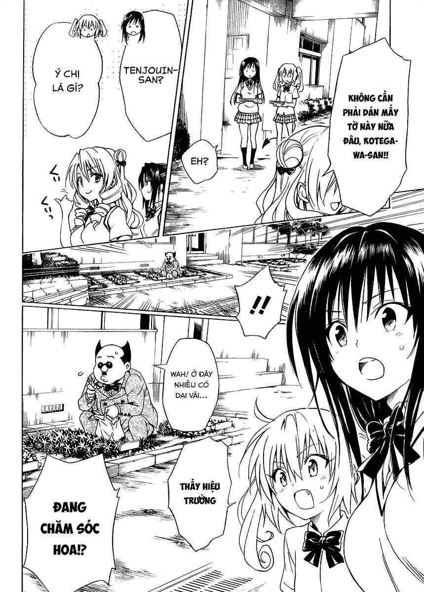 To Love Ru Darkness Chapter 57 - Page 21