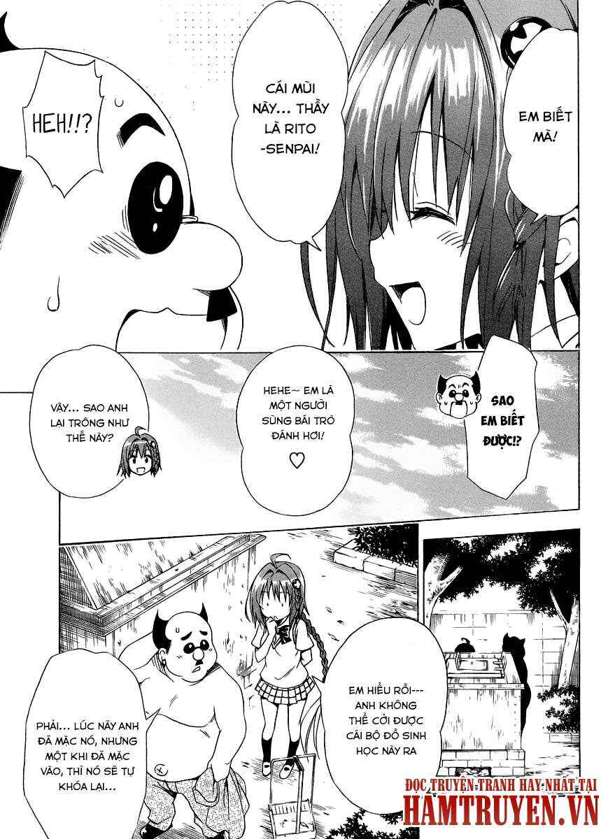 To Love Ru Darkness Chapter 57 - Page 28