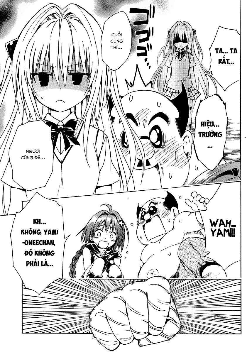 To Love Ru Darkness Chapter 57 - Page 32