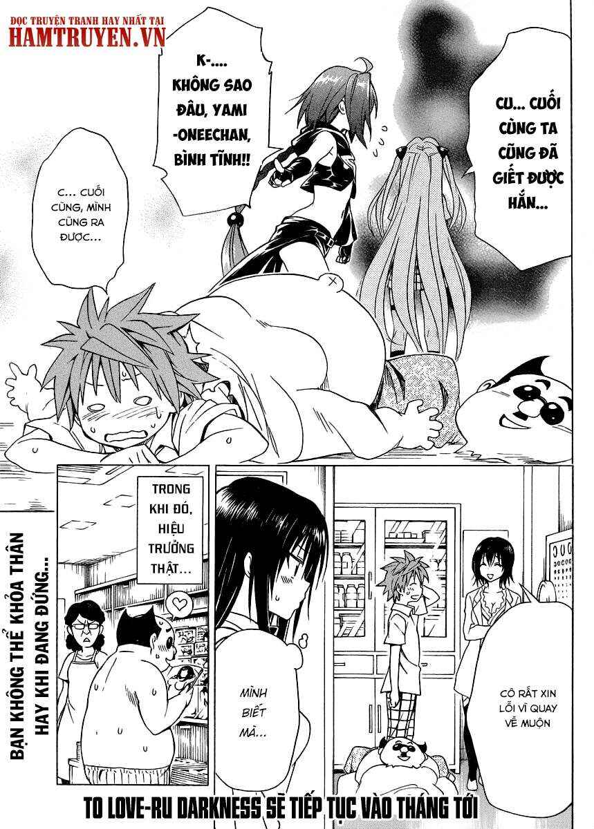 To Love Ru Darkness Chapter 57 - Page 34