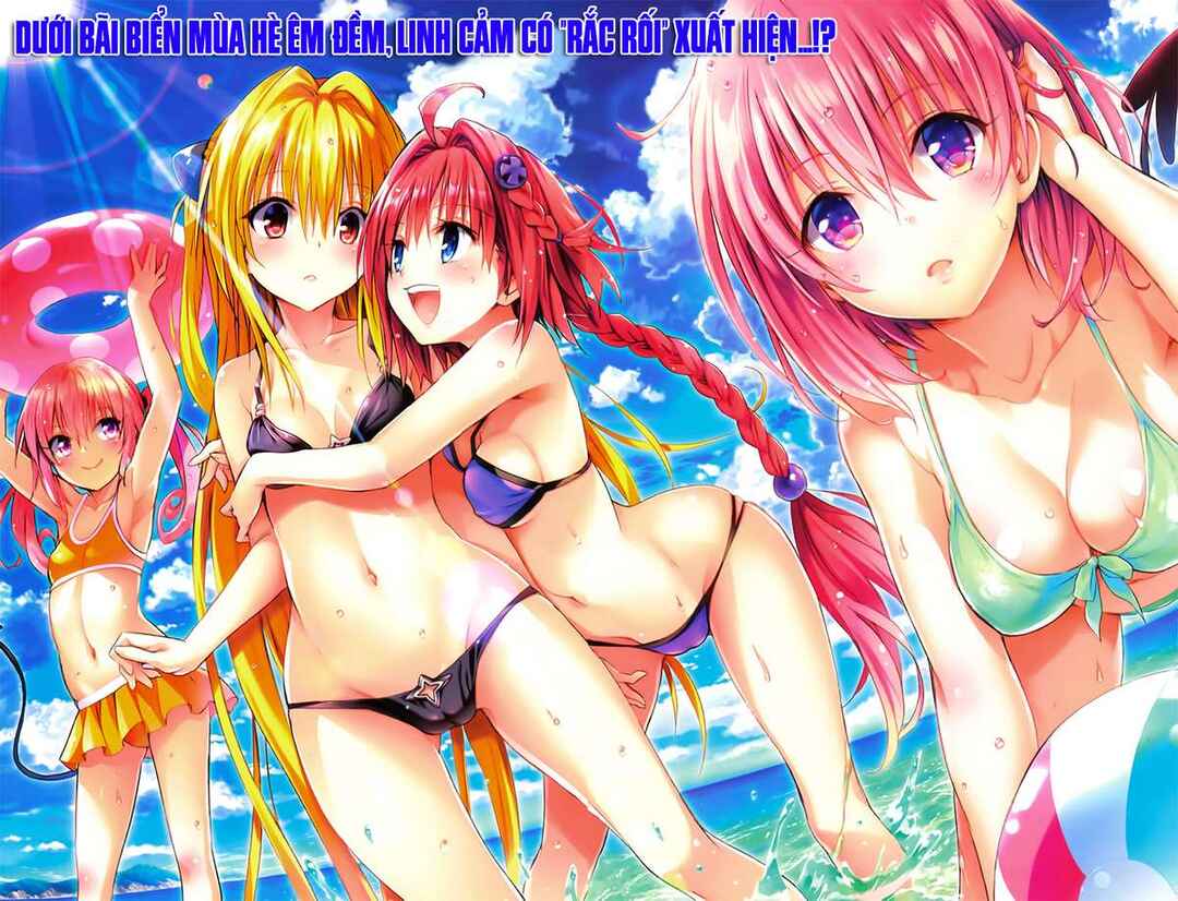 To Love Ru Darkness Chapter 57 - Page 36