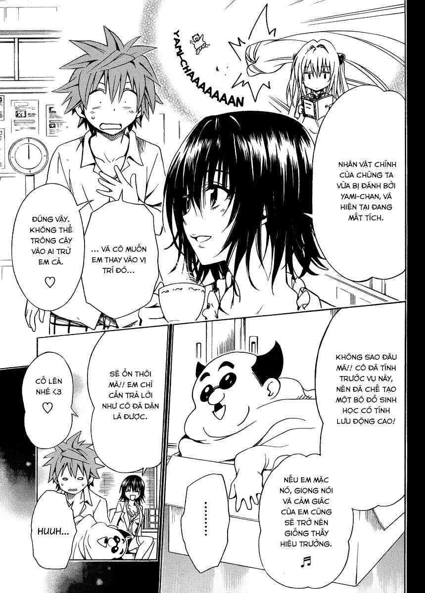 To Love Ru Darkness Chapter 57 - Page 6