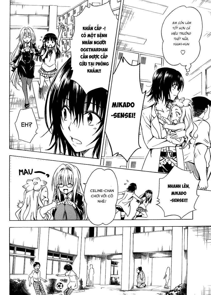 To Love Ru Darkness Chapter 57 - Page 7