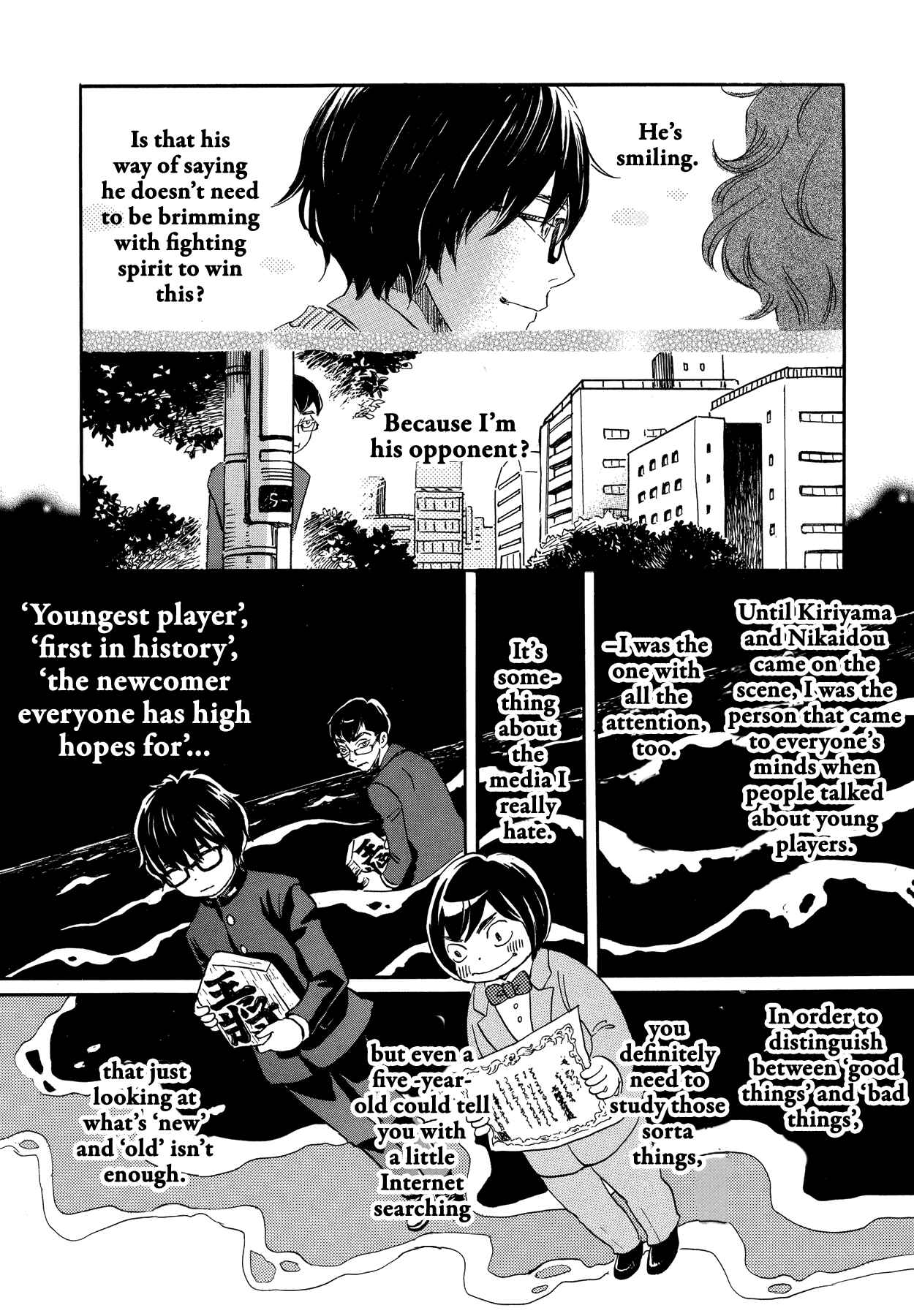 March Comes in Like a Lion Chapter 156 - Page 10