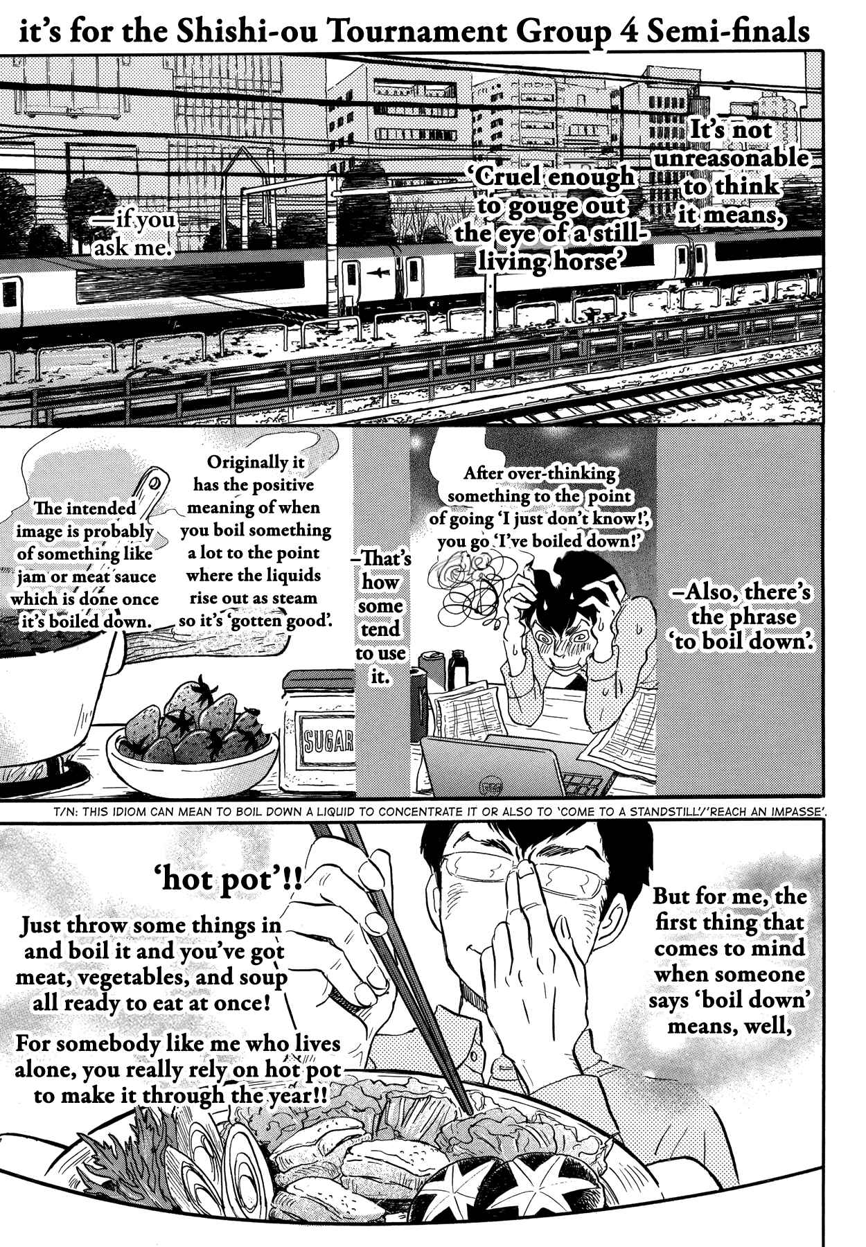 March Comes in Like a Lion Chapter 156 - Page 3