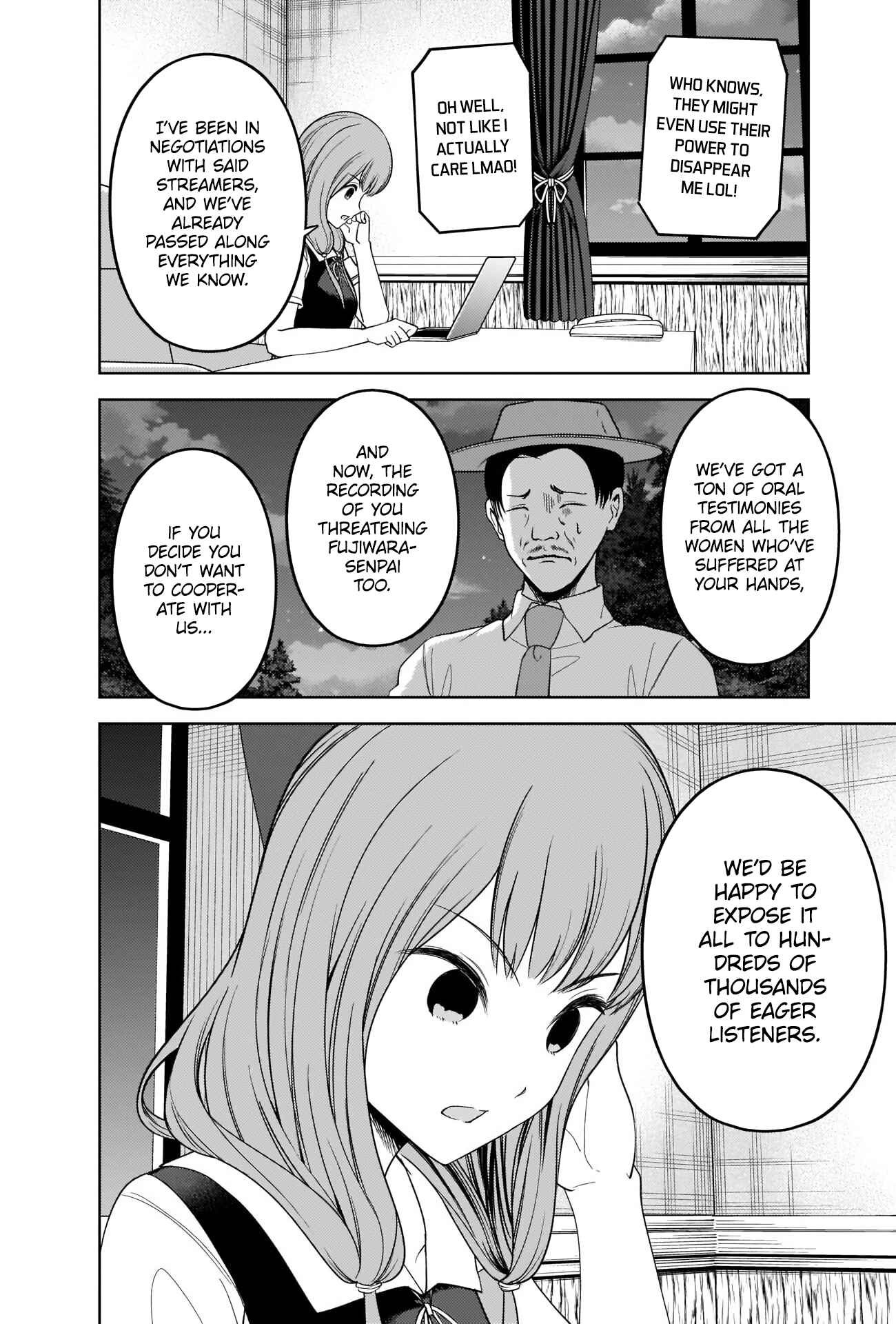 Kaguya-sama: Love Is War Chapter 257 - Page 16