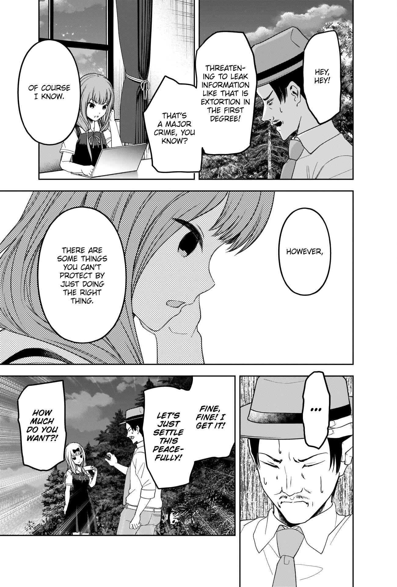 Kaguya-sama: Love Is War Chapter 257 - Page 17