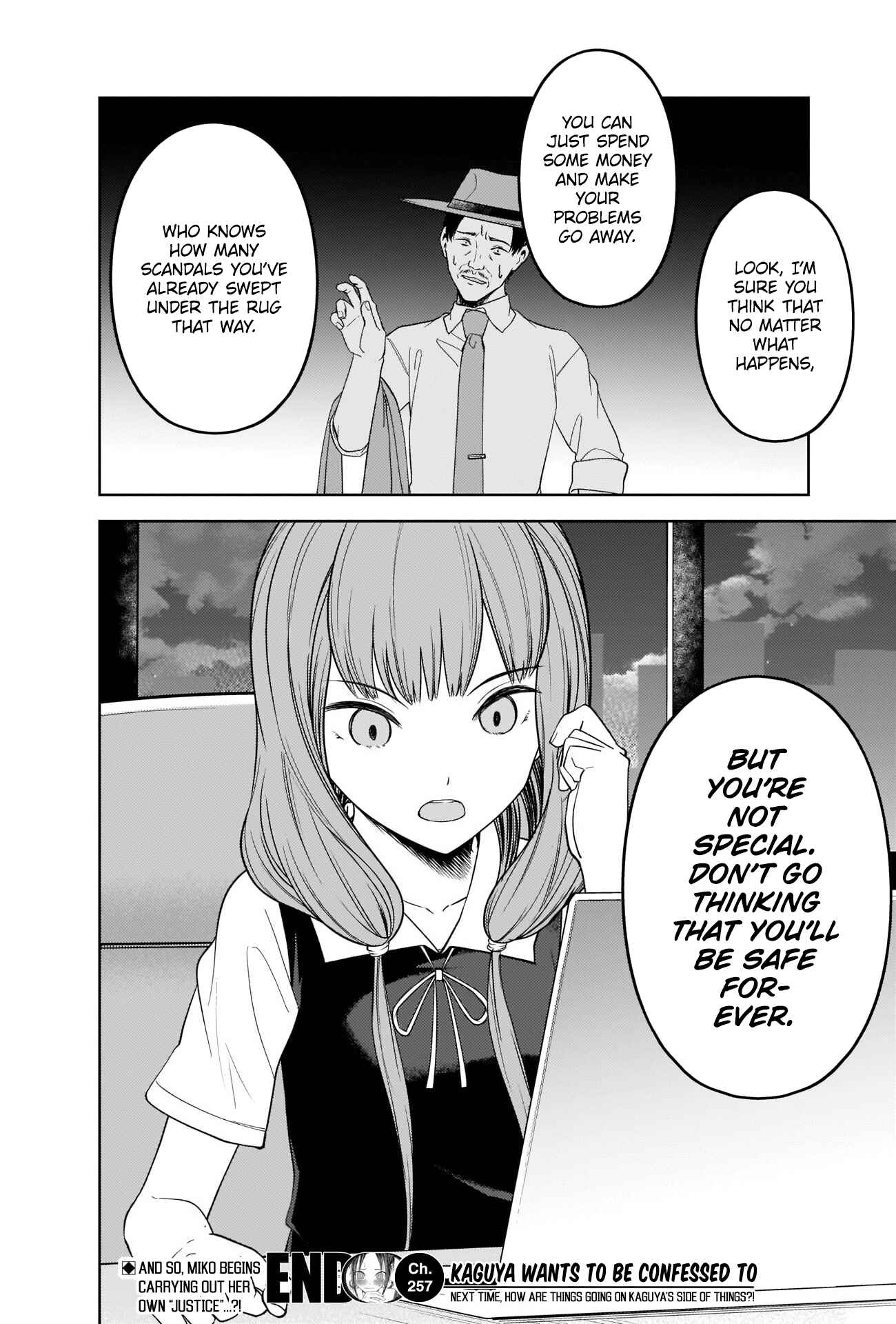 Kaguya-sama: Love Is War Chapter 257 - Page 18