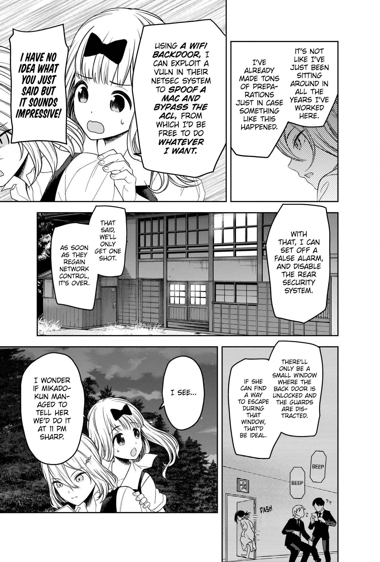 Kaguya-sama: Love Is War Chapter 257 - Page 5