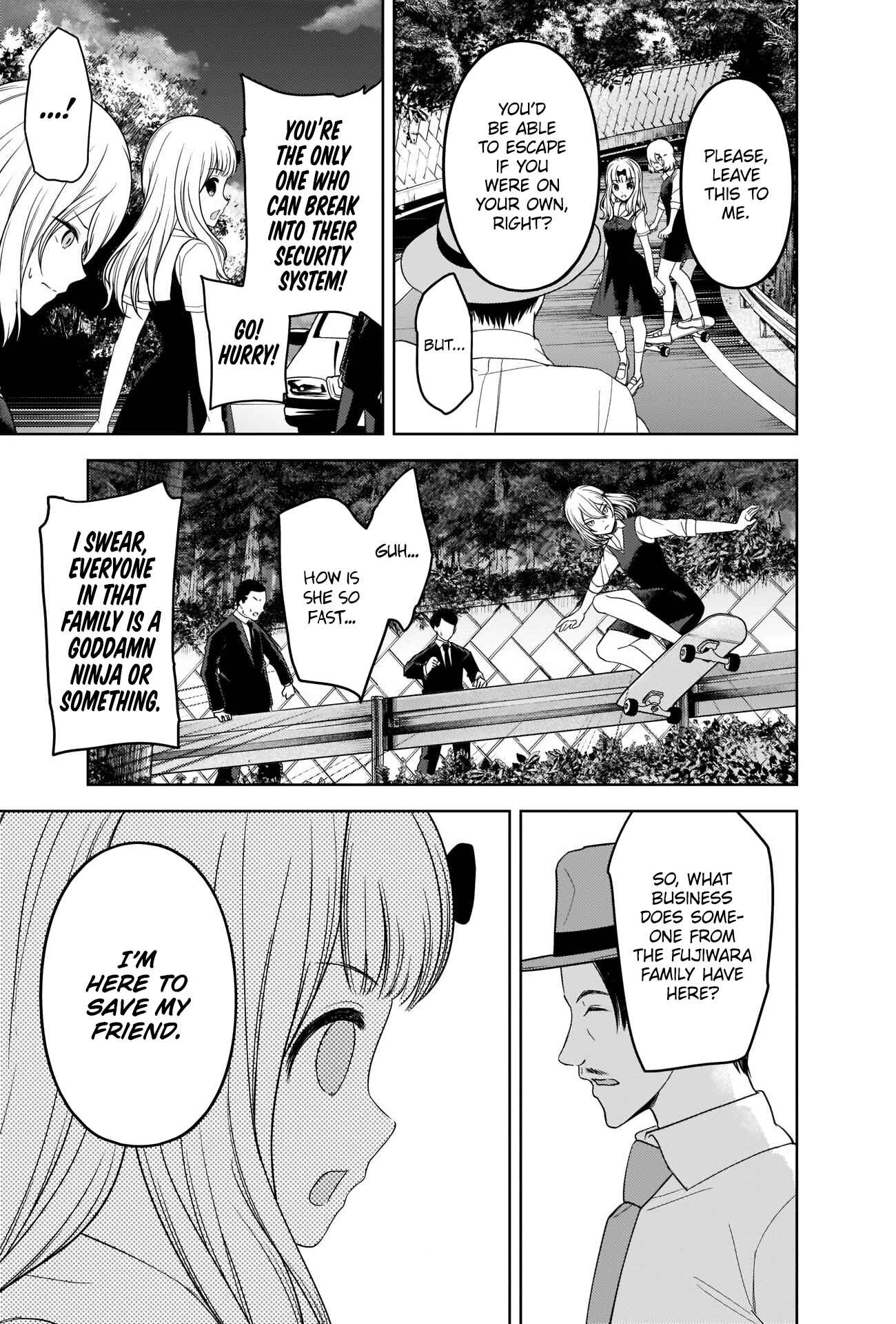 Kaguya-sama: Love Is War Chapter 257 - Page 7