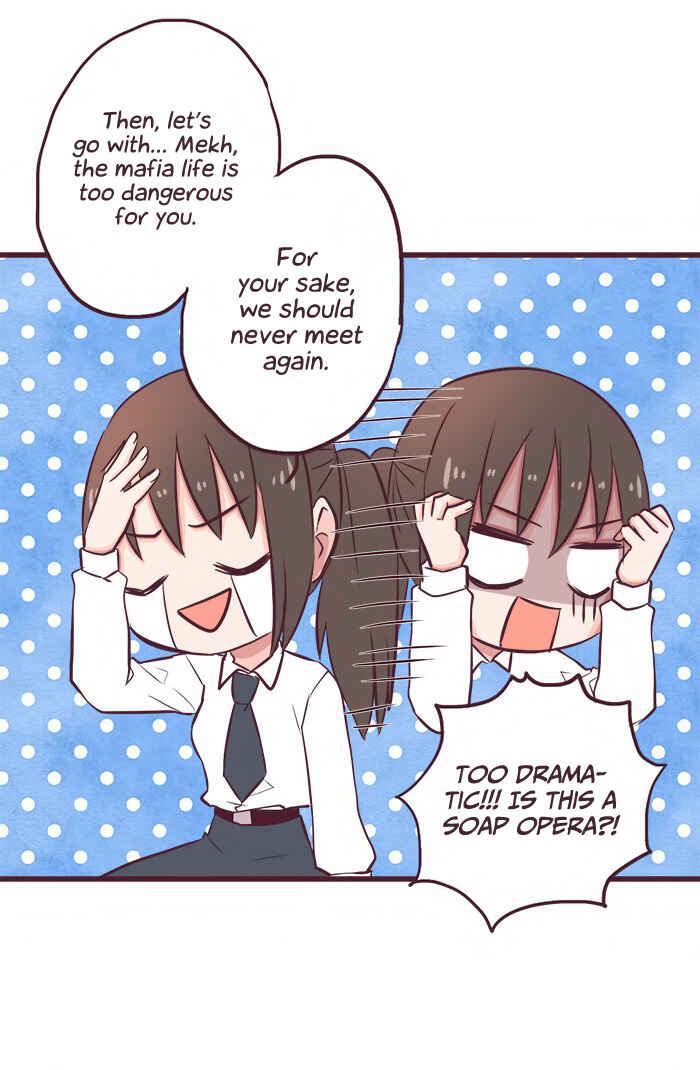 Mafia's Daughter: Operation Makeover Chapter 61 - Page 8