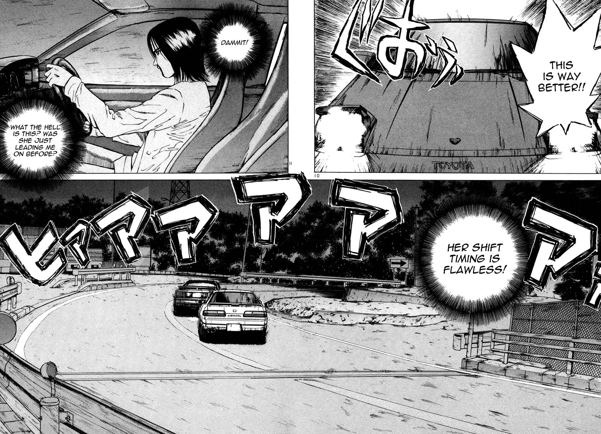 Over Rev! Chapter 86 - Page 10