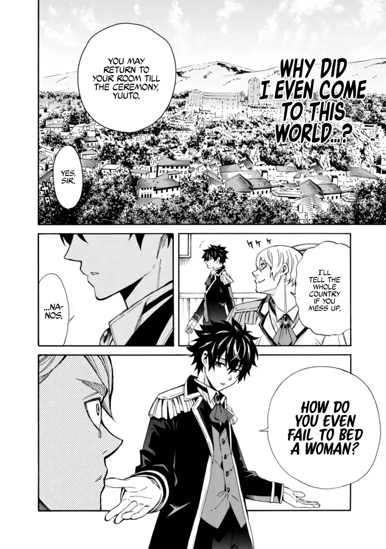 Isekai Saikou no Kizoku, Harem wo Fuyasu Hodo Tsuyoku Naru Chapter 1 - Page 14