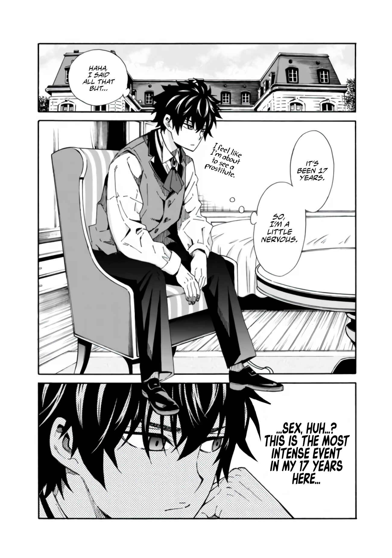 Isekai Saikou no Kizoku, Harem wo Fuyasu Hodo Tsuyoku Naru Chapter 1 - Page 16