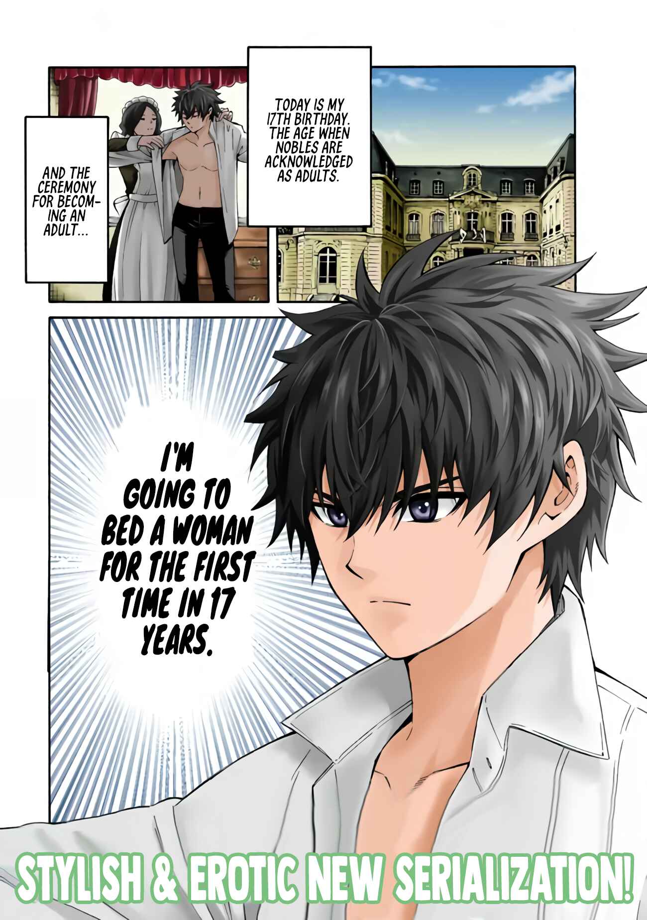 Isekai Saikou no Kizoku, Harem wo Fuyasu Hodo Tsuyoku Naru Chapter 1 - Page 2