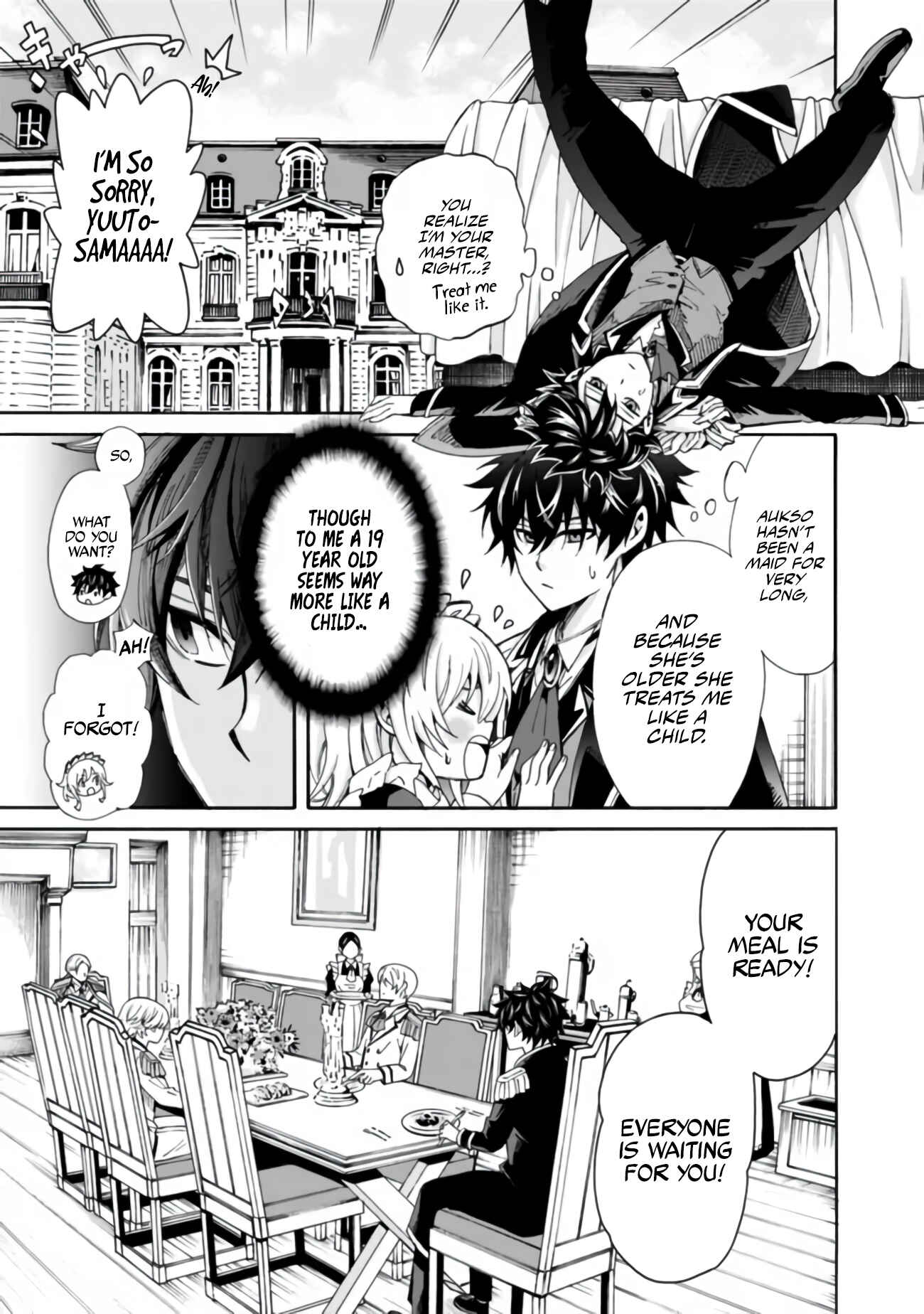Isekai Saikou no Kizoku, Harem wo Fuyasu Hodo Tsuyoku Naru Chapter 1 - Page 7