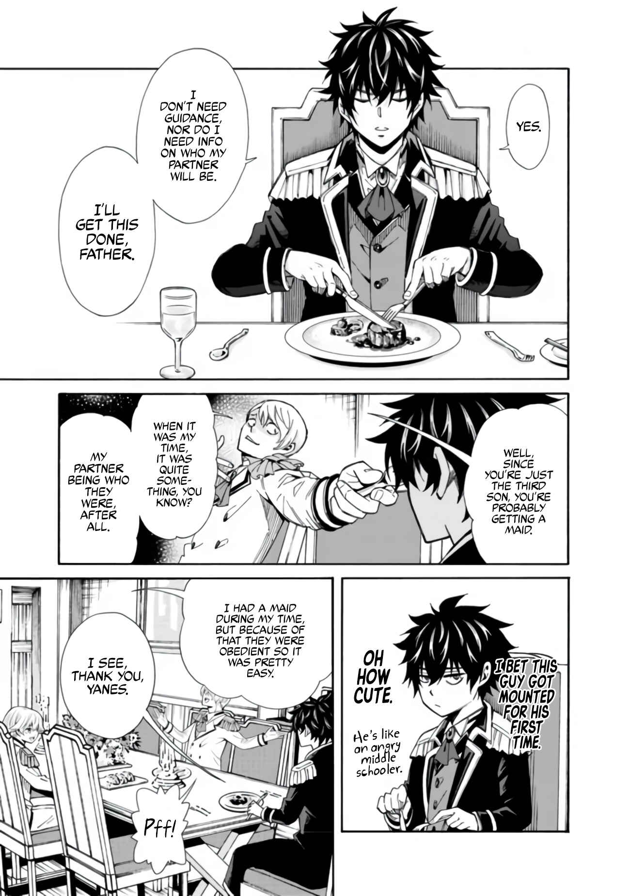 Isekai Saikou no Kizoku, Harem wo Fuyasu Hodo Tsuyoku Naru Chapter 1 - Page 9