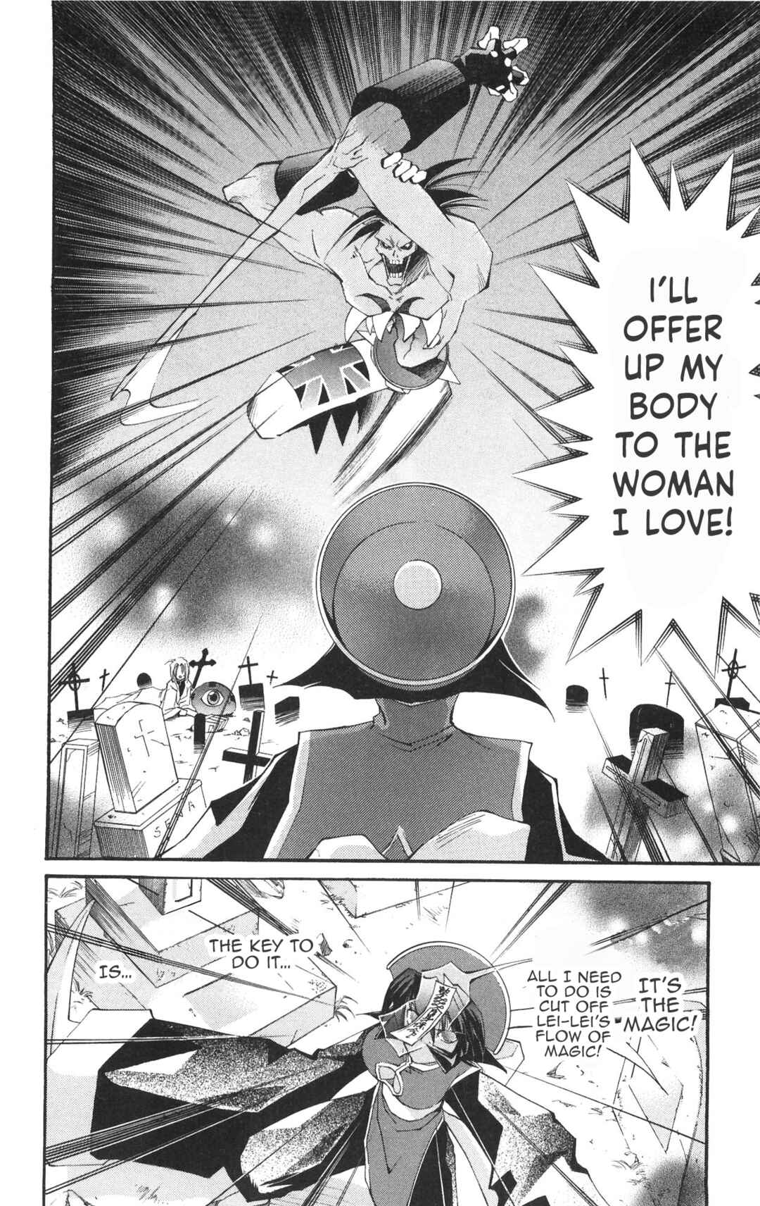 Vampire Savior: The Soul's Lost Child Chapter 16 - Page 28
