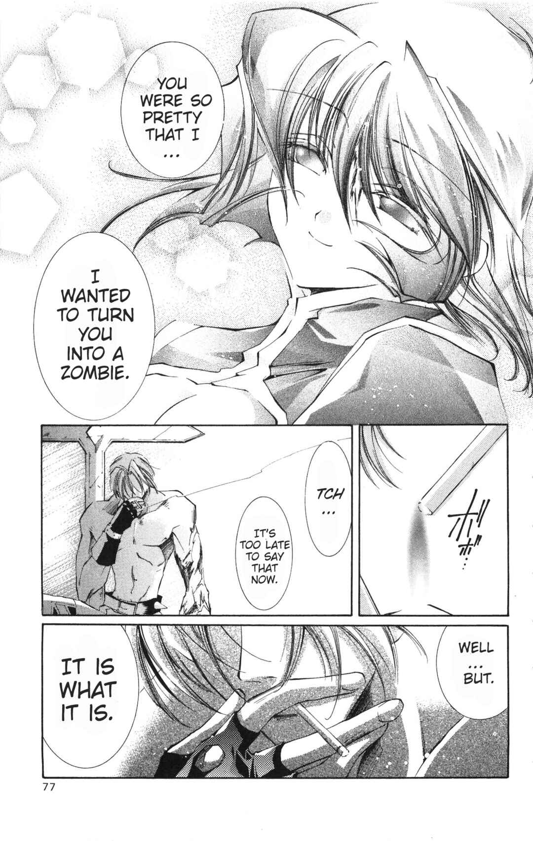 Vampire Savior: The Soul's Lost Child Chapter 16 - Page 35