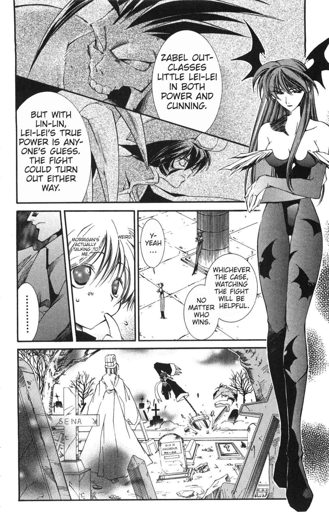 Vampire Savior: The Soul's Lost Child Chapter 16 - Page 8