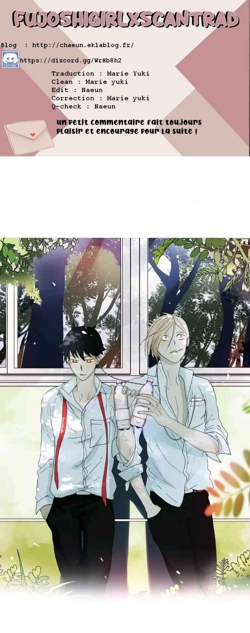 Bromance Chapter 42 - Page 1