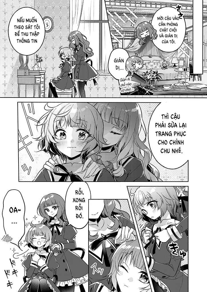 Assault Lily: Last Bullet - Secret Garden ~ Innocent Memoria ~ Chapter 2 - Page 11