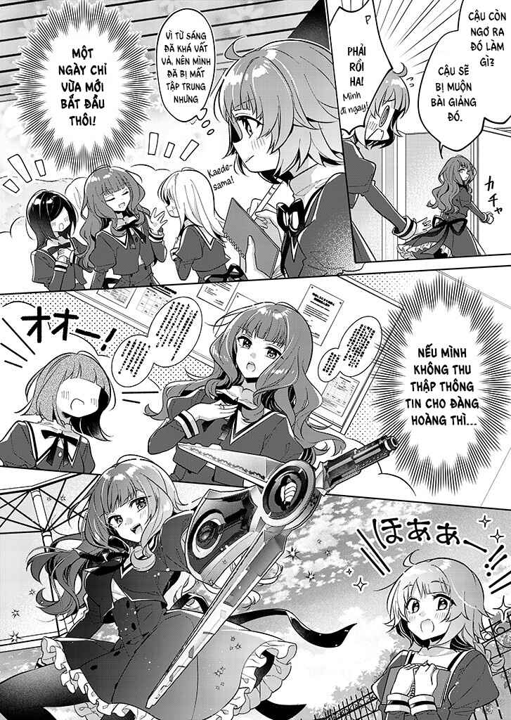 Assault Lily: Last Bullet - Secret Garden ~ Innocent Memoria ~ Chapter 2 - Page 12