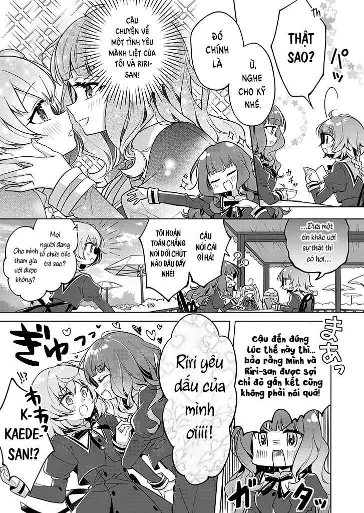 Assault Lily: Last Bullet - Secret Garden ~ Innocent Memoria ~ Chapter 2 - Page 3