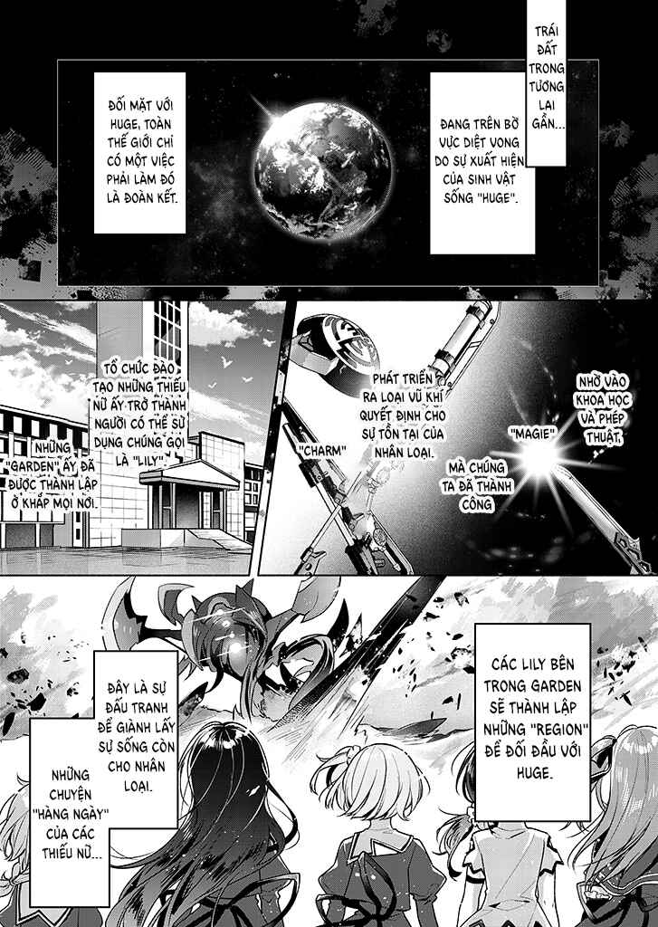 Assault Lily: Last Bullet - Secret Garden ~ Innocent Memoria ~ Chapter 2 - Page 6