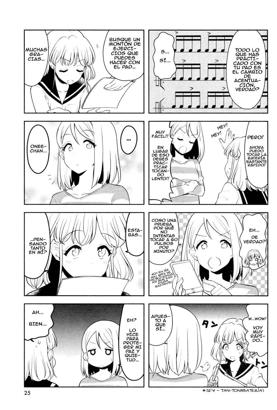K-ON! Shuffle Chapter 10 - Page 7