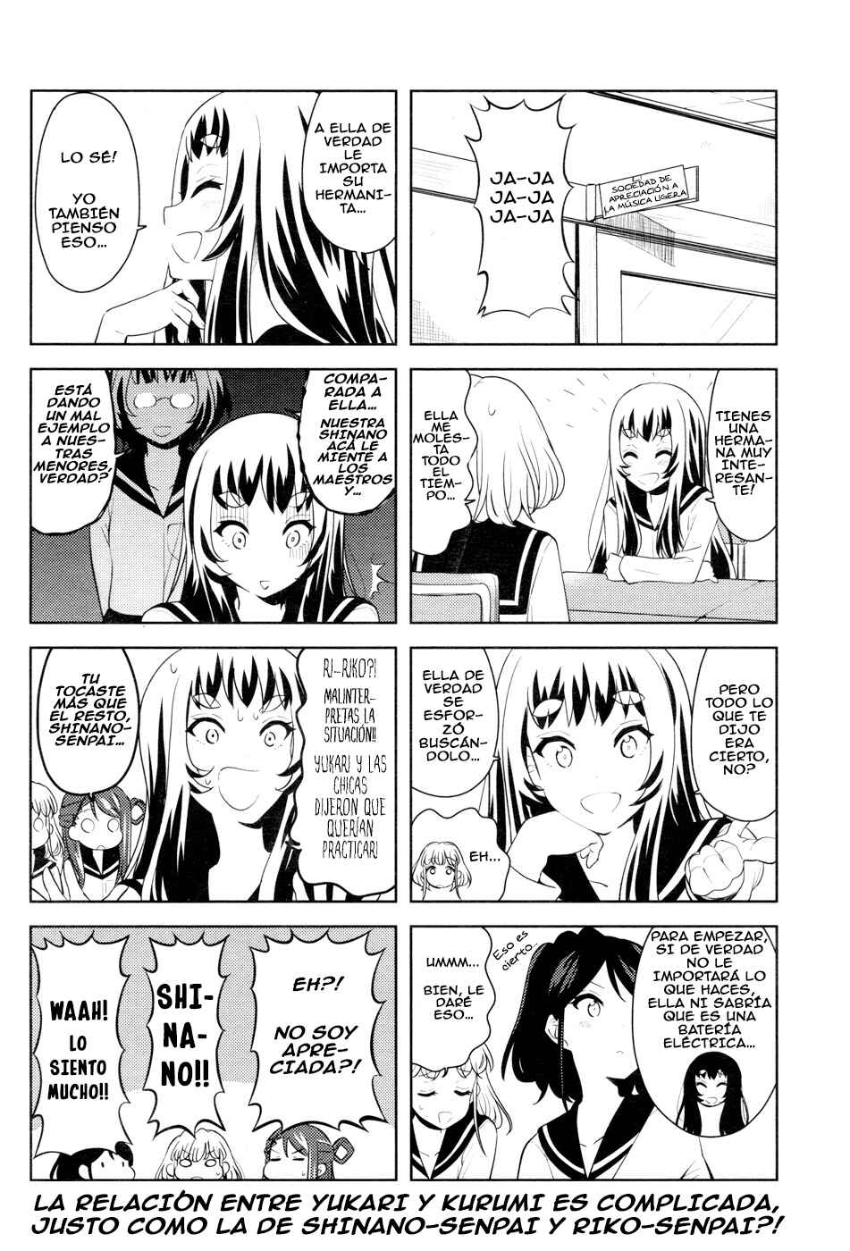 K-ON! Shuffle Chapter 10 - Page 8
