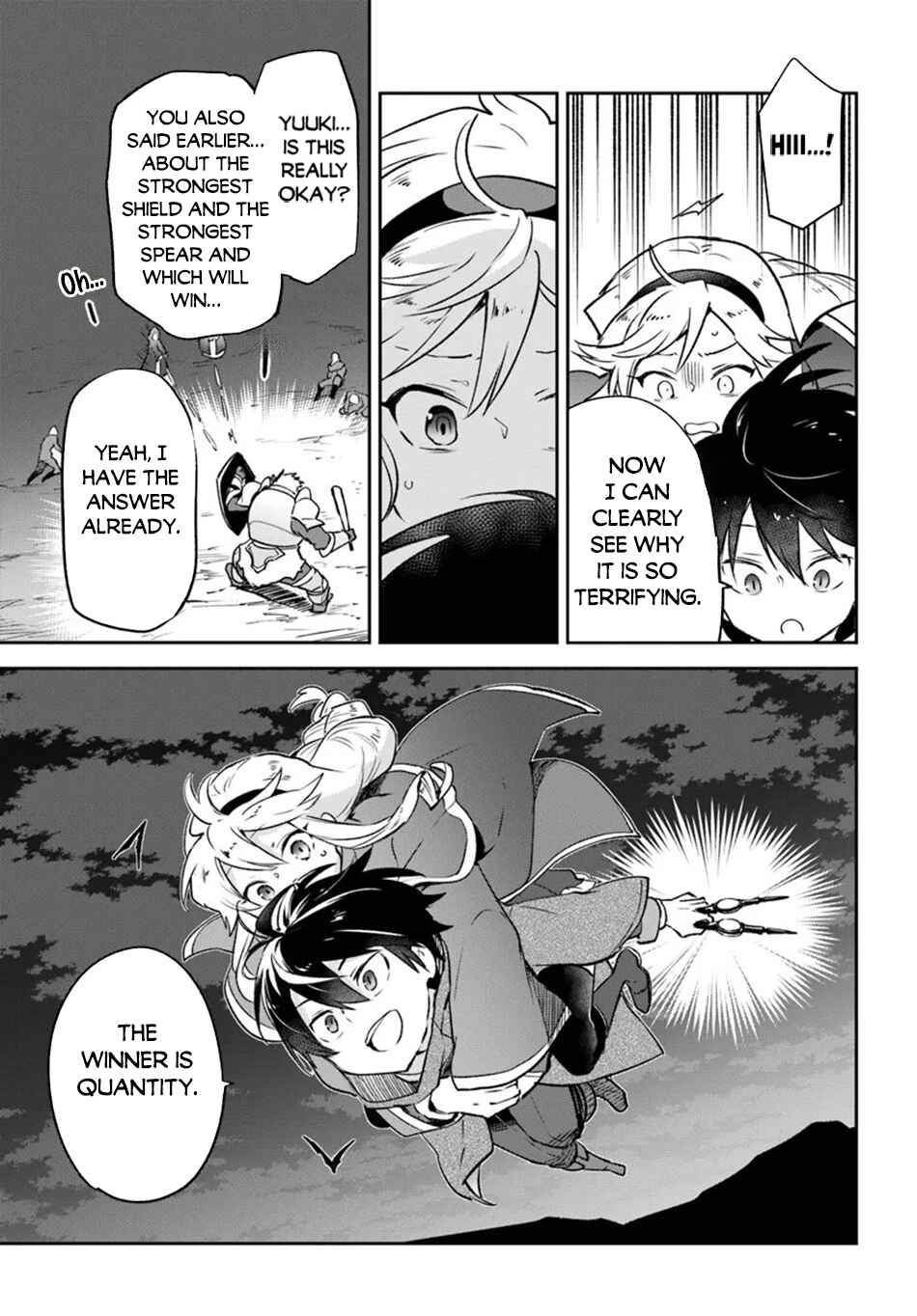 Henkyou-gurashi no Maou, Tensei Shite Saikyou no Majutsushi ni Naru Chapter 42 - Page 20