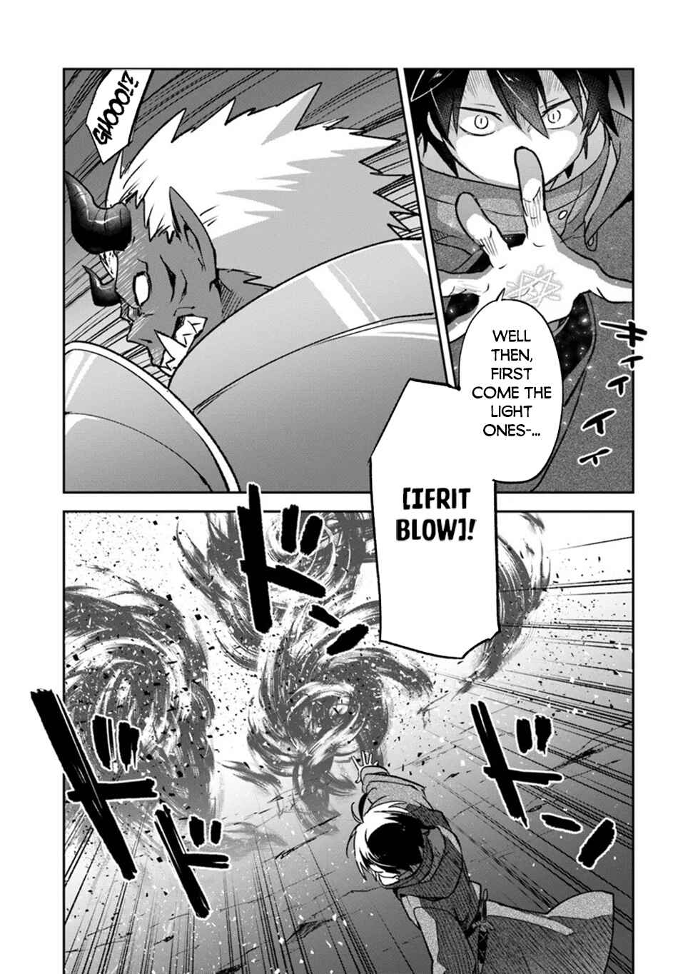 Henkyou-gurashi no Maou, Tensei Shite Saikyou no Majutsushi ni Naru Chapter 42 - Page 24