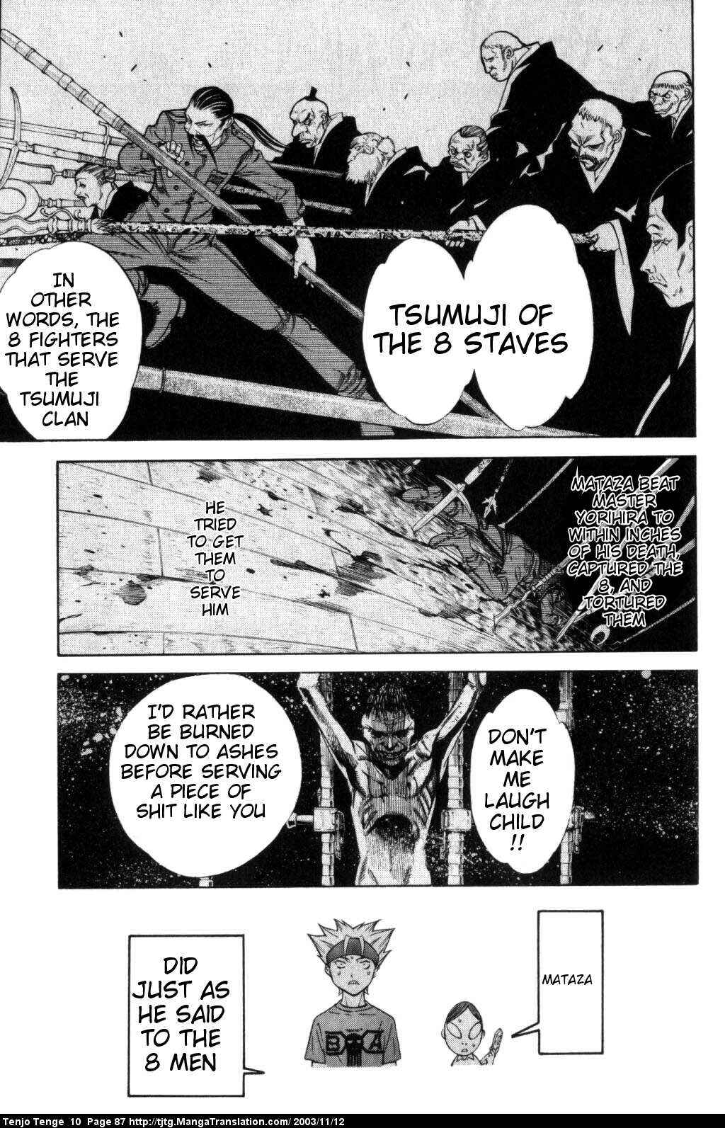 Tenjou Tenge Chapter 60 - Page 15