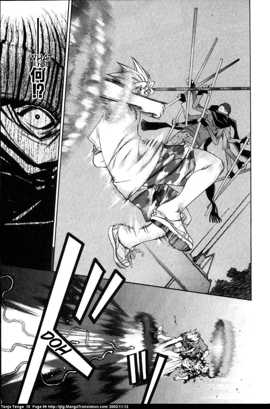 Tenjou Tenge Chapter 60 - Page 27