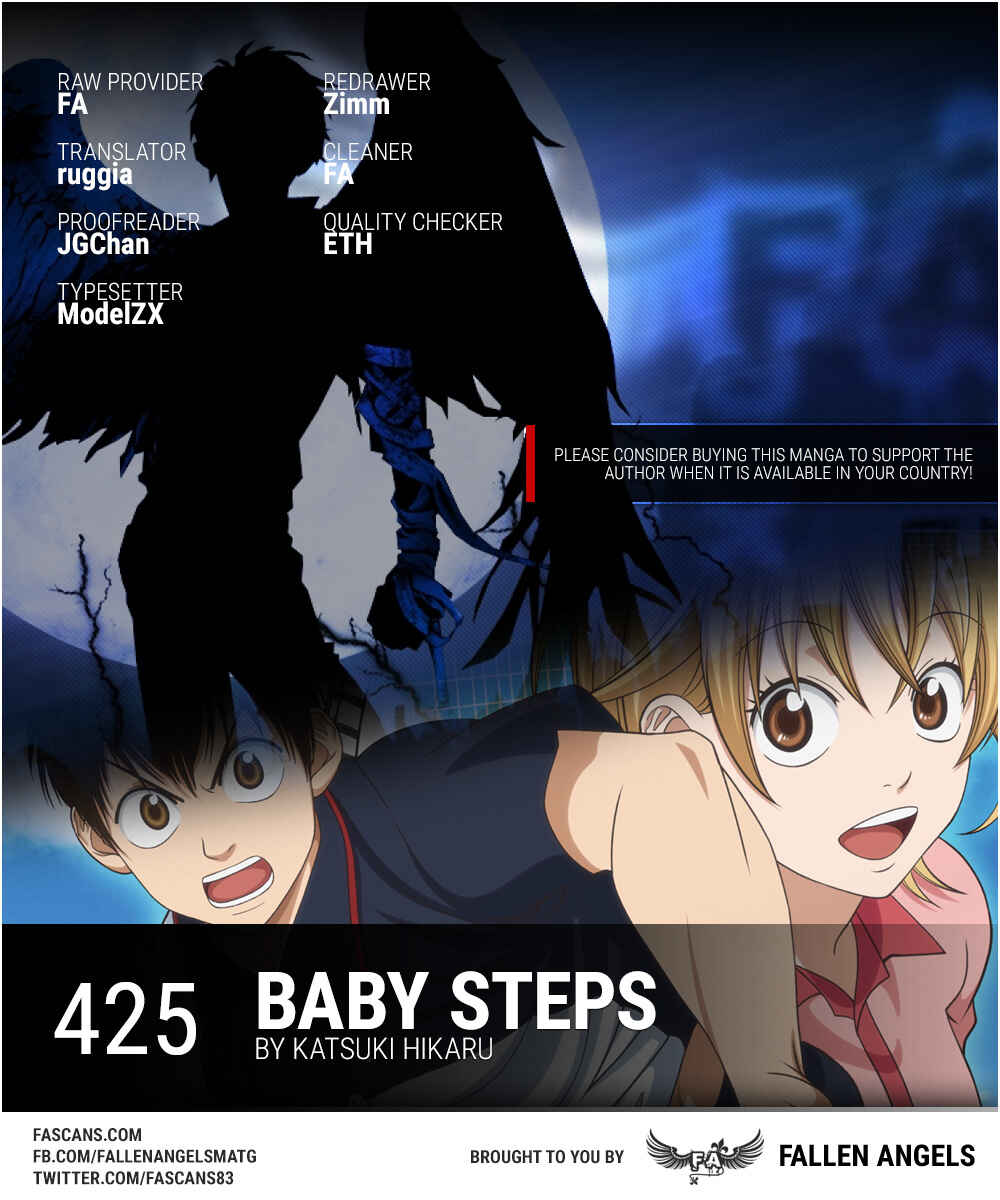 Baby Steps Chapter 425 - Page 1