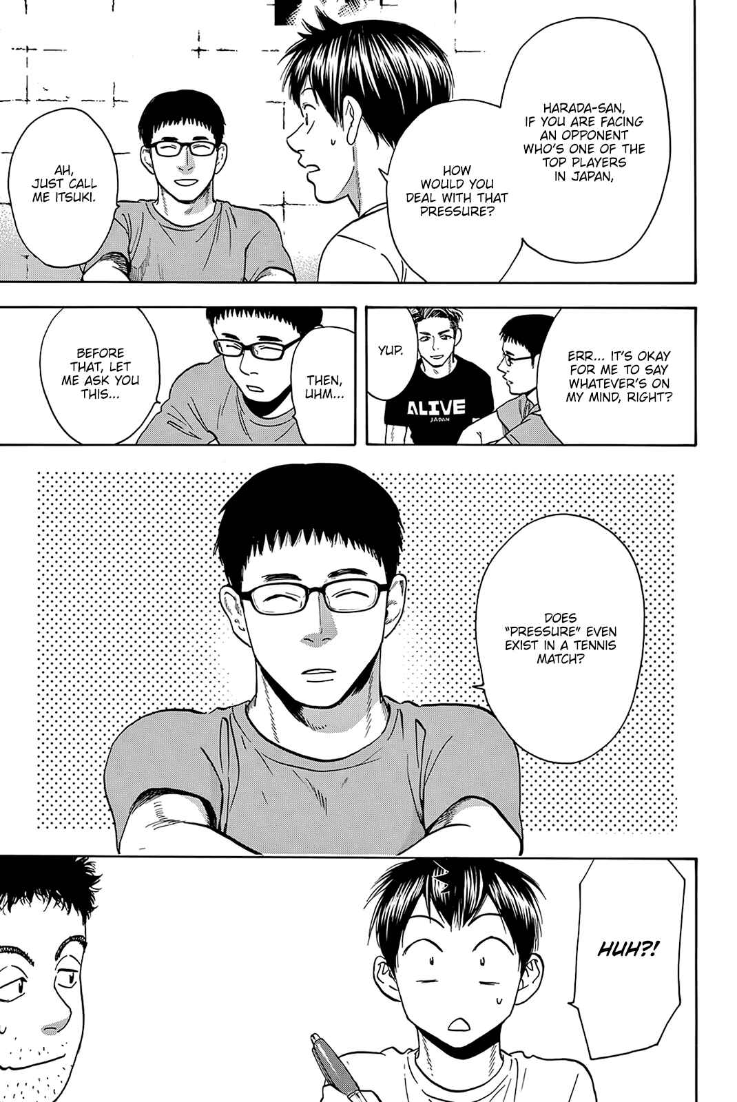 Baby Steps Chapter 425 - Page 12