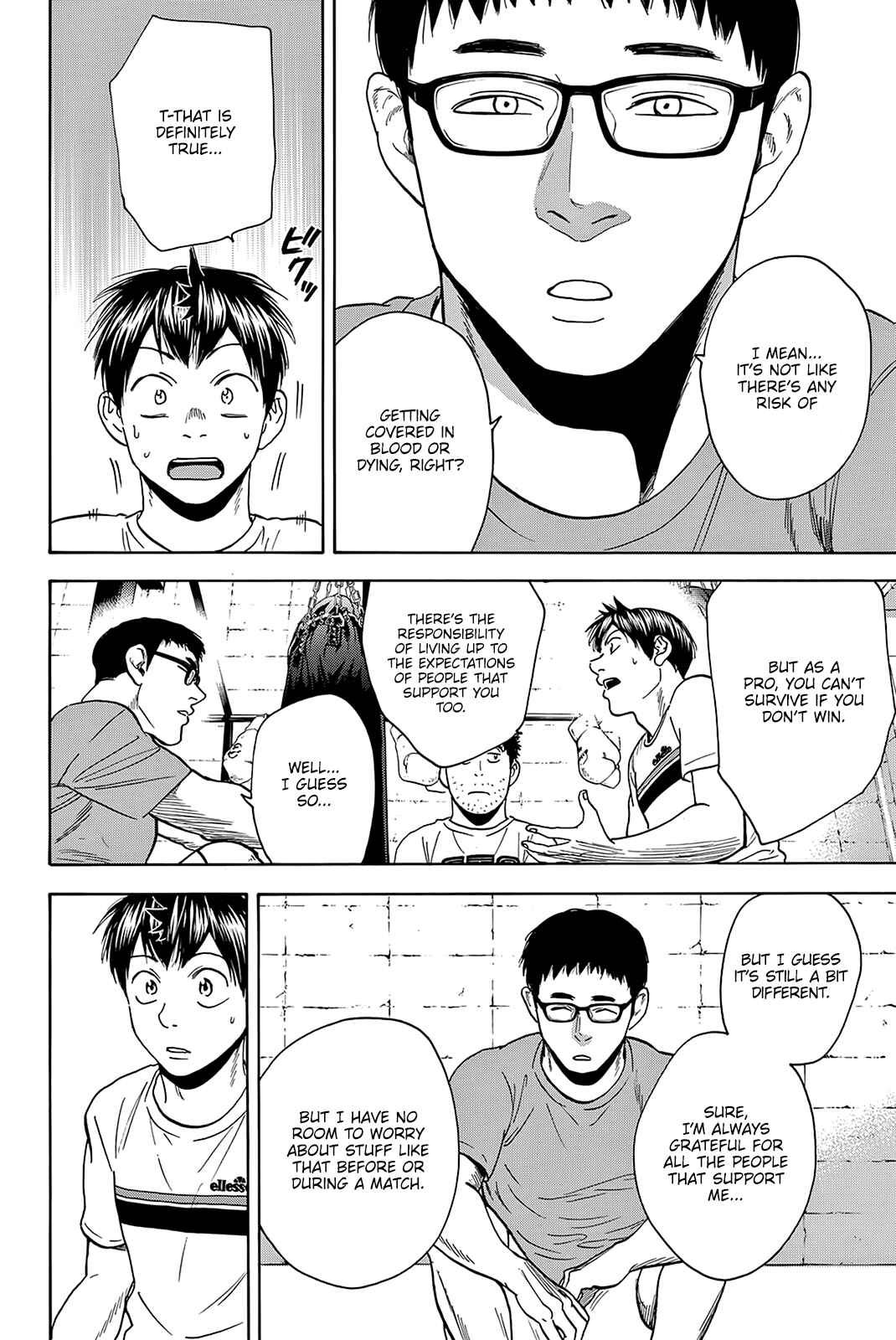 Baby Steps Chapter 425 - Page 13