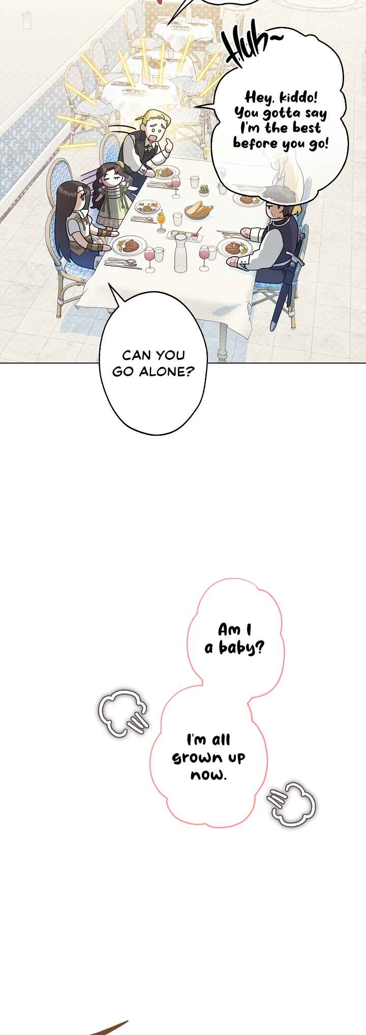 Youngest Sister-in-Law in a Tragic Reverse Harem Chapter 11 - Page 18