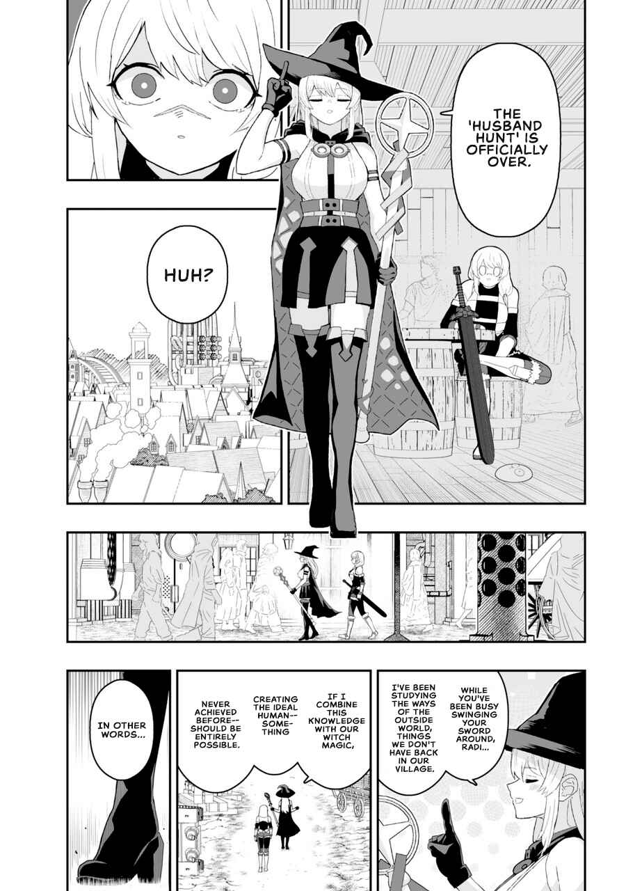 Majo no Danna no Tsukurikata Chapter 1 - Page 10